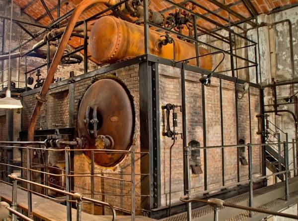 La Termica. Foto Arxiu Municipal Granollers