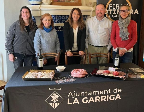 Presentació Fira de la Botifarra la Garriga 2026