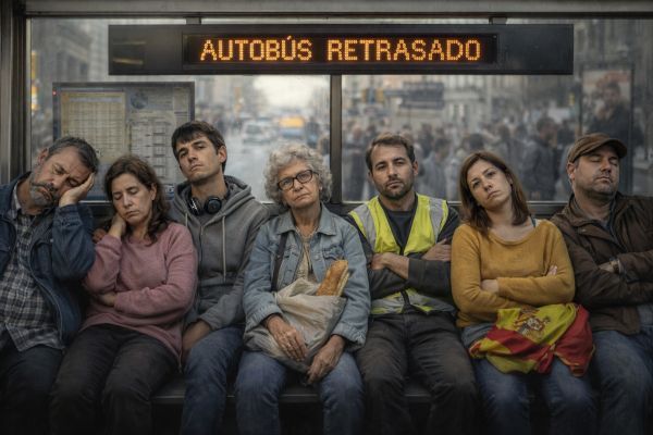 el caos nuestro de cada día