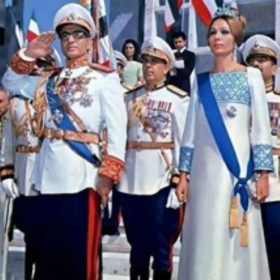 El rey Shahanshah Aryame