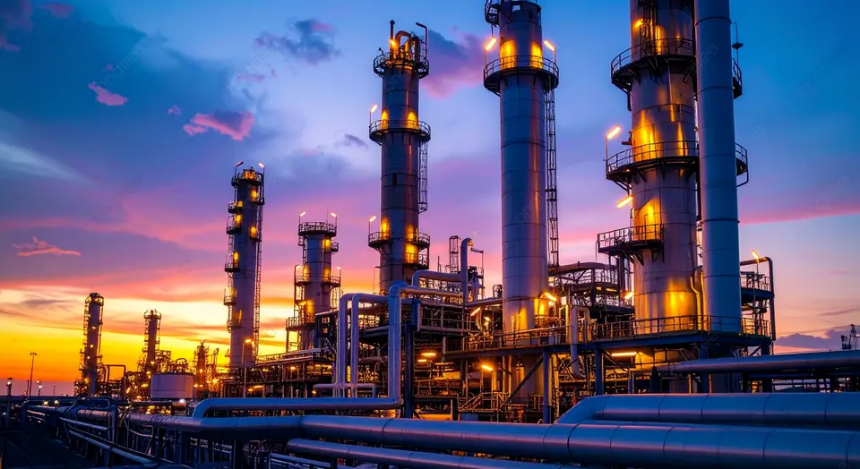 Refinería de Petróleo