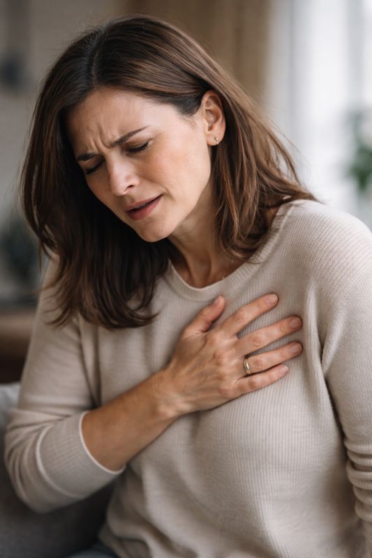 Hacer caso a los sintomas a tiempo, salva vidas.