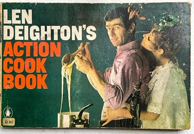 El libro de cocina de acción de Len Deighton