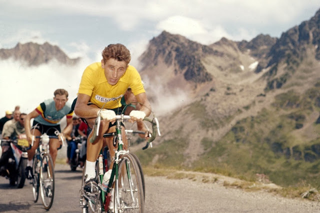 1957 Jacques Anquetil fue protagonista del primer Tour que pasó por Granollers
