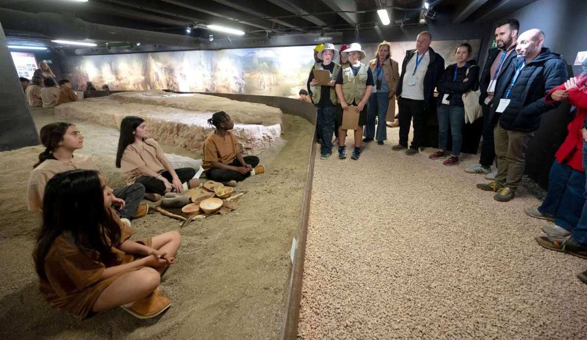 Uno de los grupos de trabajo