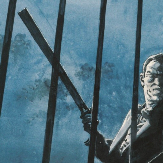 Luna de Guerra, con Jean van Hamme