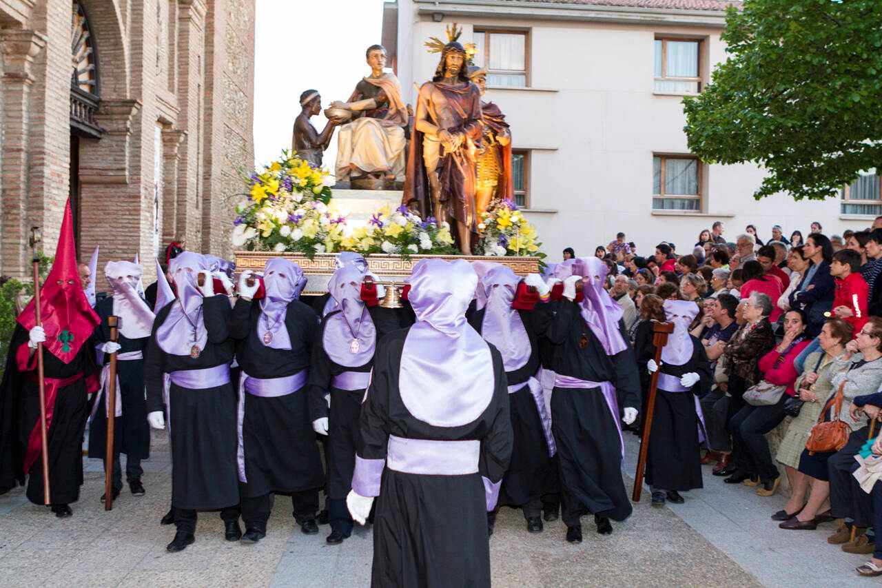 2025-Procesion-Viernes-Santo en Calahorra