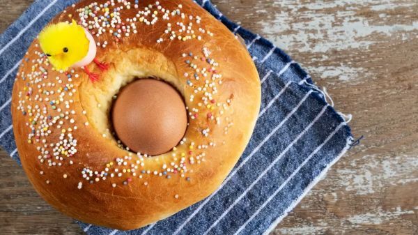 Mona de Pascua tipica aragonesa