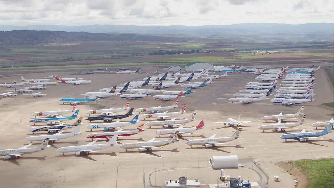 Foto aeropuerto de Teruel