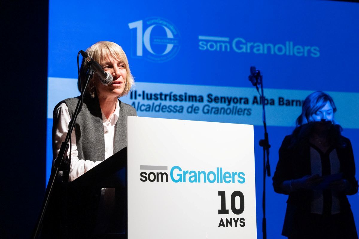 l'Alcaldessa de Granollers, Alba Barnusell