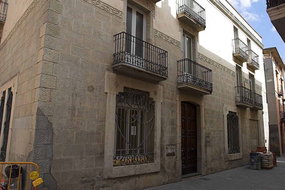 Can Puntes, Granollers. Raspall.