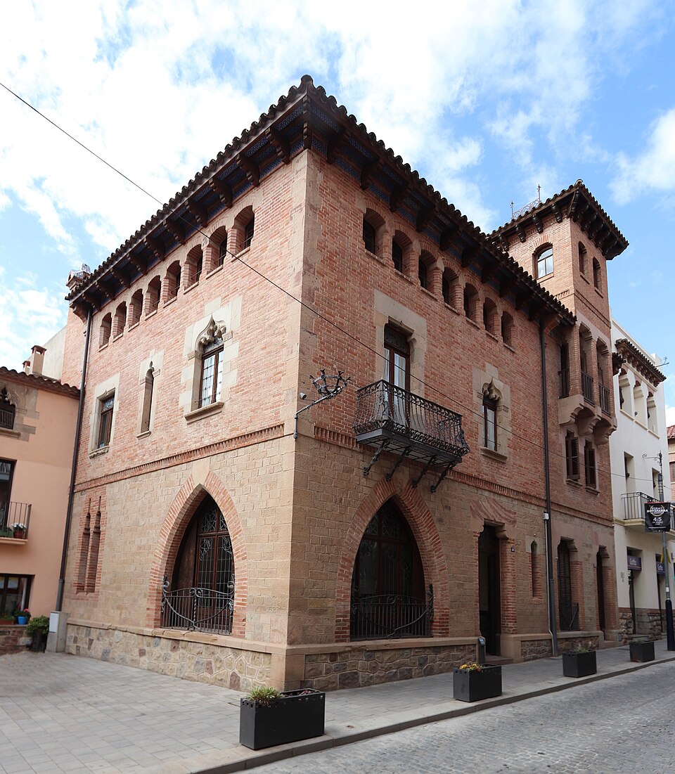 Can_Raspall_(La_Garriga). Raspall