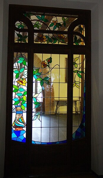 Vitrera de Can Raspall. la Garriga