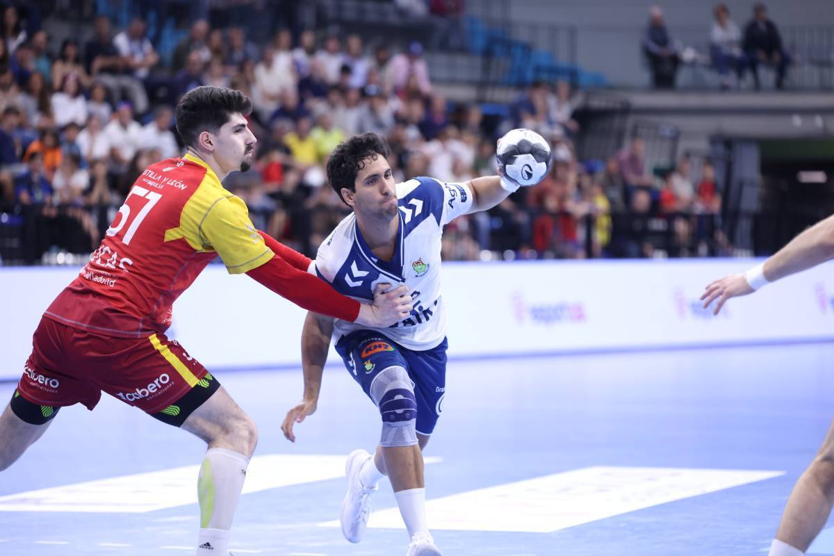 Ferran Castillo está alkcanzando un buen nivel tras la lesión Foto Xavier Solanas