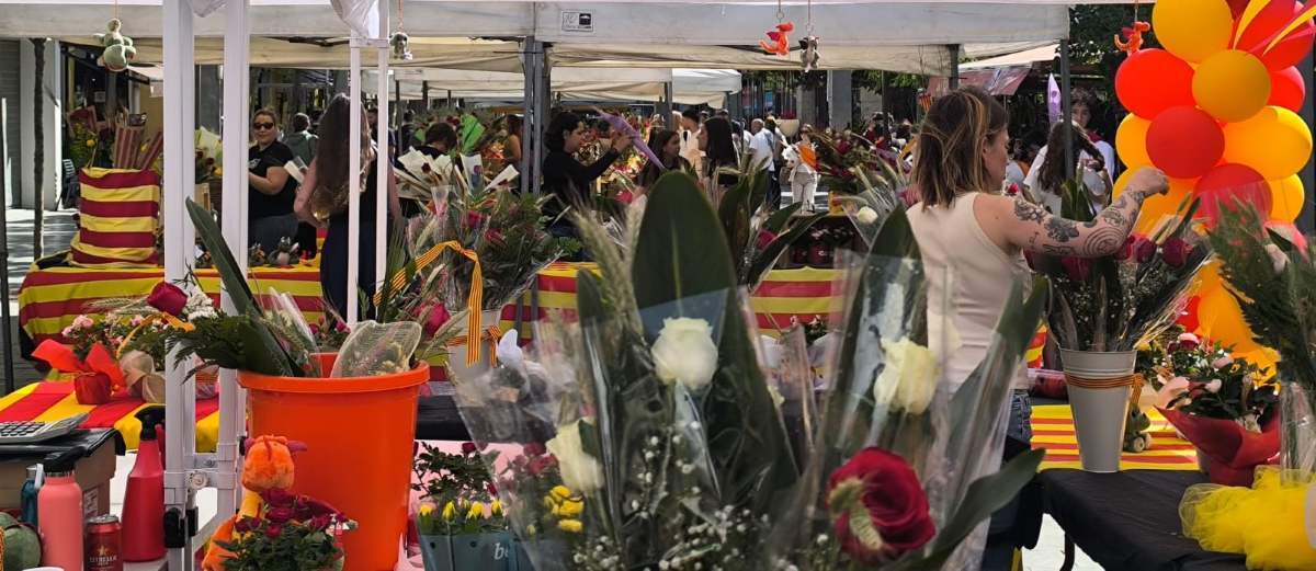3. les floristes no van parar de treballar
