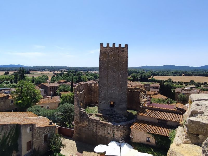 El Castillo de Peratallada. Foto R.Mora