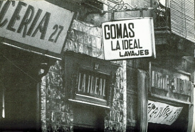 Gomas y Lavajes El Ideal, en el Raval