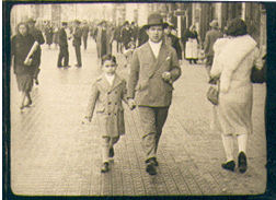 Ramón Ballersté Ferrer, el fundador de la Mascota del carrer Sant Ramón. Foto Blog de uno de sus nietos