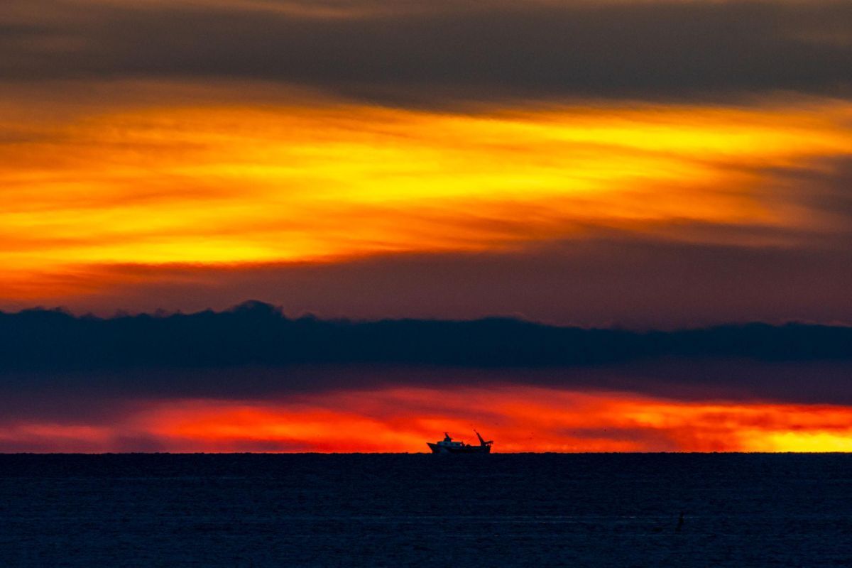 Los atardeceres en el Cap de Creus son inigualables
