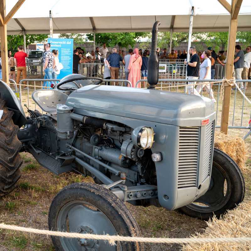La Fira encara manté una petita part agricola