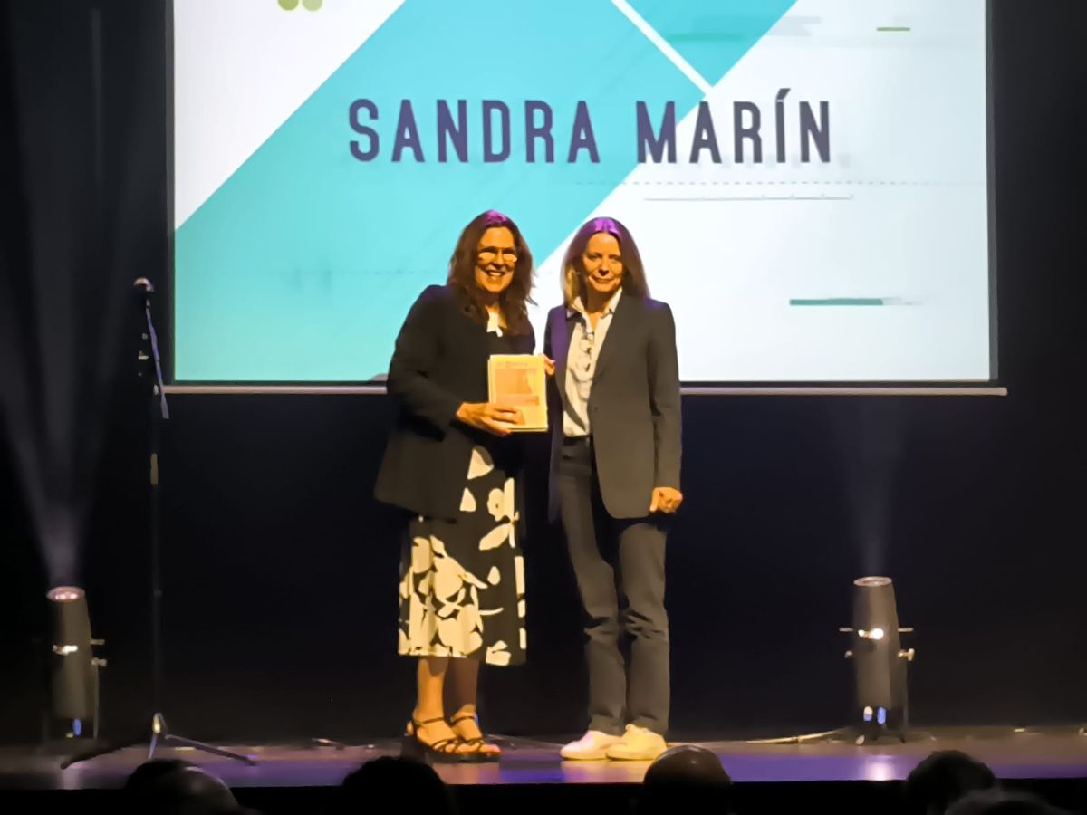 Sandra Marín, vallesana de l'any 2025