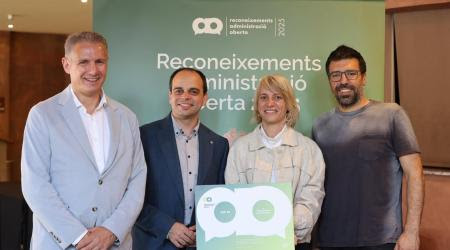 XI edició dels Reconeixements Administració Oberta de Catalunya