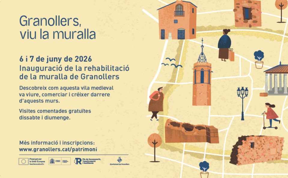 cartell Granollerrs Ciutat Amurallada