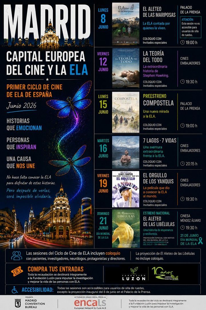 Ciclo de Cione sobre el ELA, en Madrid