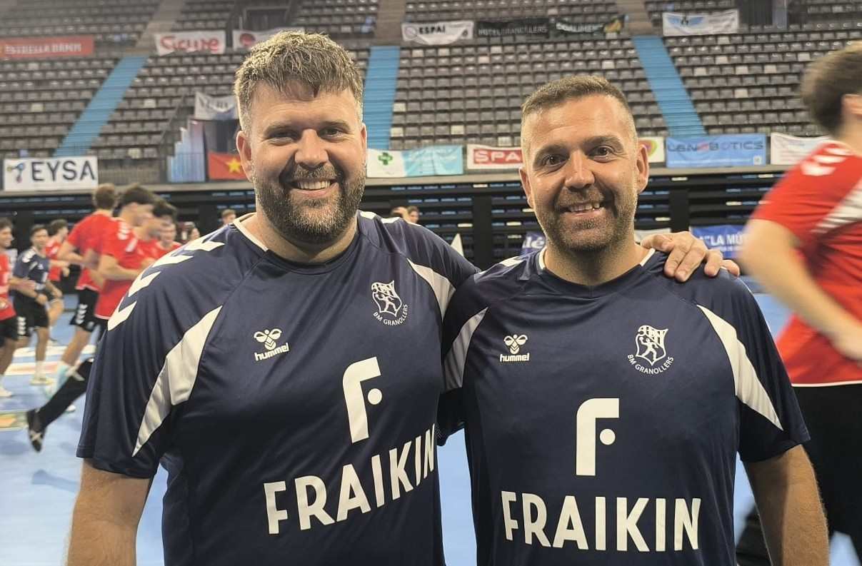 Antonio Rama y Robert Cuesta, la nueva dupla en el banquillo del BM Granollers