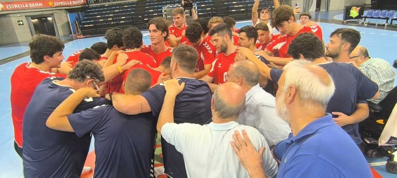 primera piña de la temporada en el primer entrenamiento de agosto