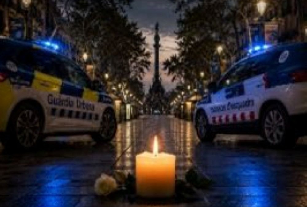 Barcelona homenajea a las victimes del atentado del 17-A